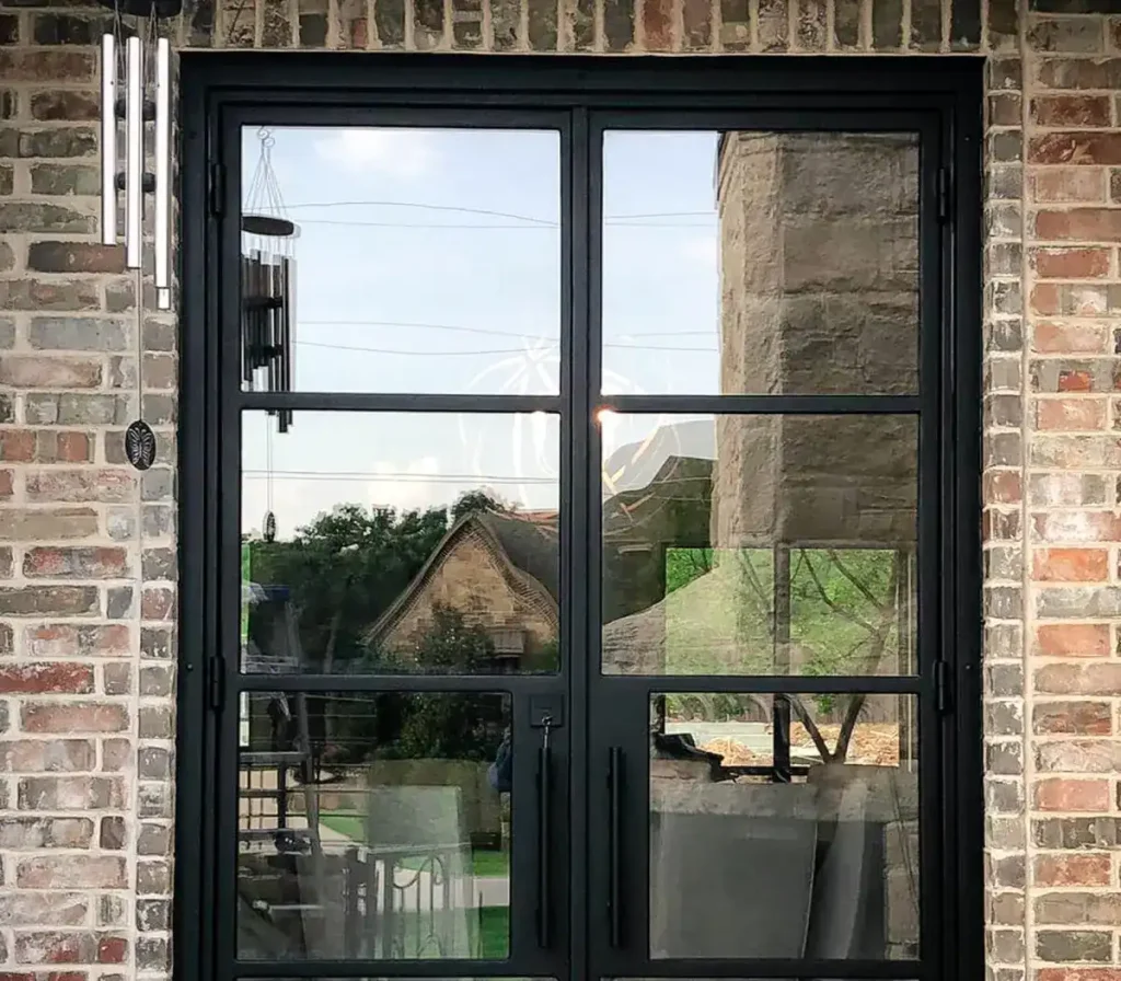 Steel French Doors