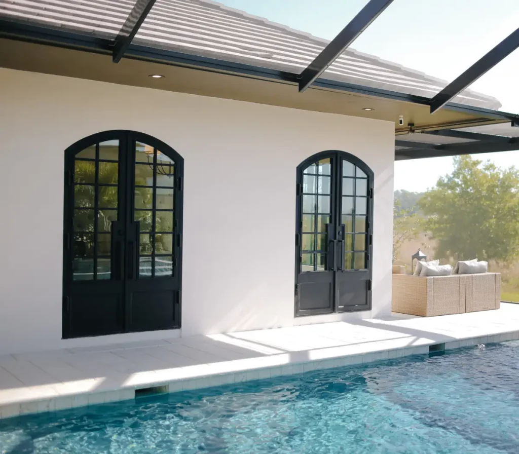 Steel Pocket Doors