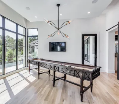 Steel Pivot Doors