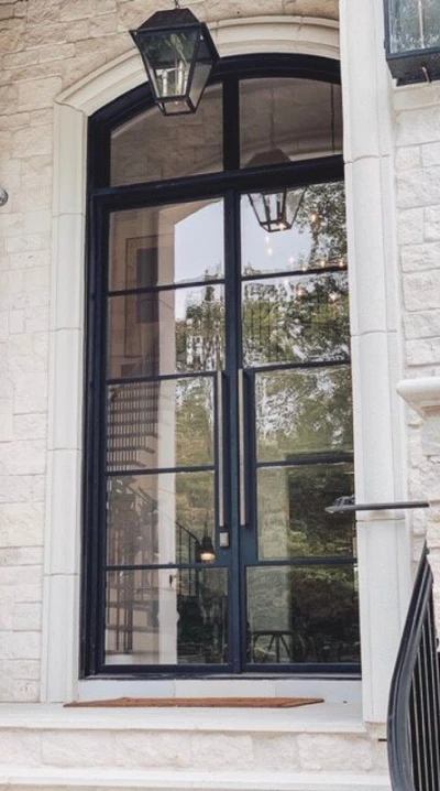 Steel Doors with Top Windows