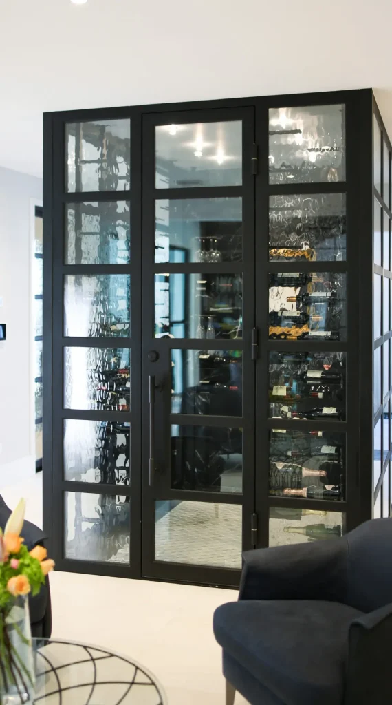 Steel Panoramic Doors